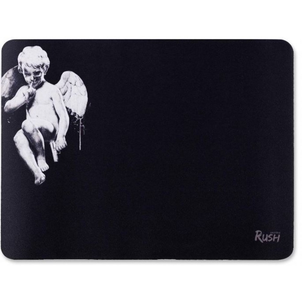 Коврик игровой RUSH Hush M-size, 360х270х3 мм, ткань + резина Smartbuy