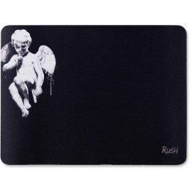 Коврик игровой RUSH Hush M-size, 360х270х3 мм, ткань + резина Smartbuy