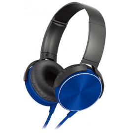 Наушники накладные Smartbuy SBH-5015 с микрофоном черно синие