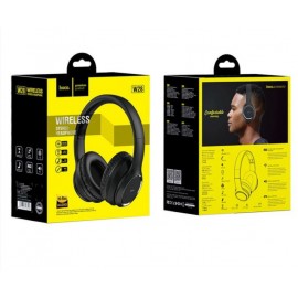 Наушники bluetooth полноразмерные Hoco W28 черн