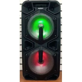 Колонка Bluetooth MP3 FM караоке Avimax LT-2011BT с беспров микроф