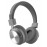 Наушники bluetooth полноразмерные Sodo SD-1001 серый