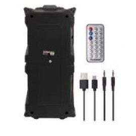 Колонка Bluetooth MP3 FM караоке с микрофоном CH-6606