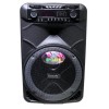 Колонка Bluetooth MP3 караоке 2 микрофона MR-108