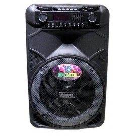 Колонка Bluetooth MP3 караоке 2 микрофона MR-108
