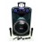 Колонка Bluetooth MP3 караоке 2 микрофона MR-108