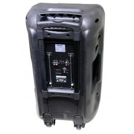 Колонка Bluetooth MP3 караоке 2 микрофона MR-108