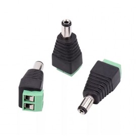 Разъем штекер 5.5/2.1mm с клеммами