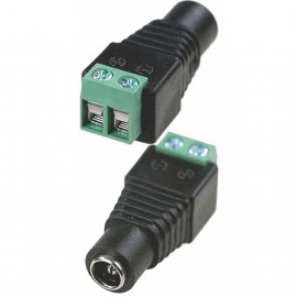 Разъем гнездо 5.5/2.1mm с клеммами