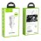 Зарядное автомобильное азу usb Hoco Z27A QC 3.0 быстрое, белый