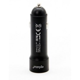 Зарядное автомобильное азу usb Eplutus CU-501 длинное для русских авто серый