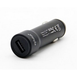 Зарядное автомобильное азу usb Eplutus CU-501 длинное для русских авто серый