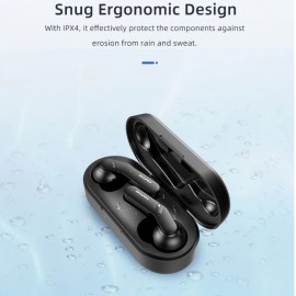 наушники bluetooth Awei T10C TWS черные