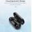 наушники bluetooth Awei T10C TWS черные