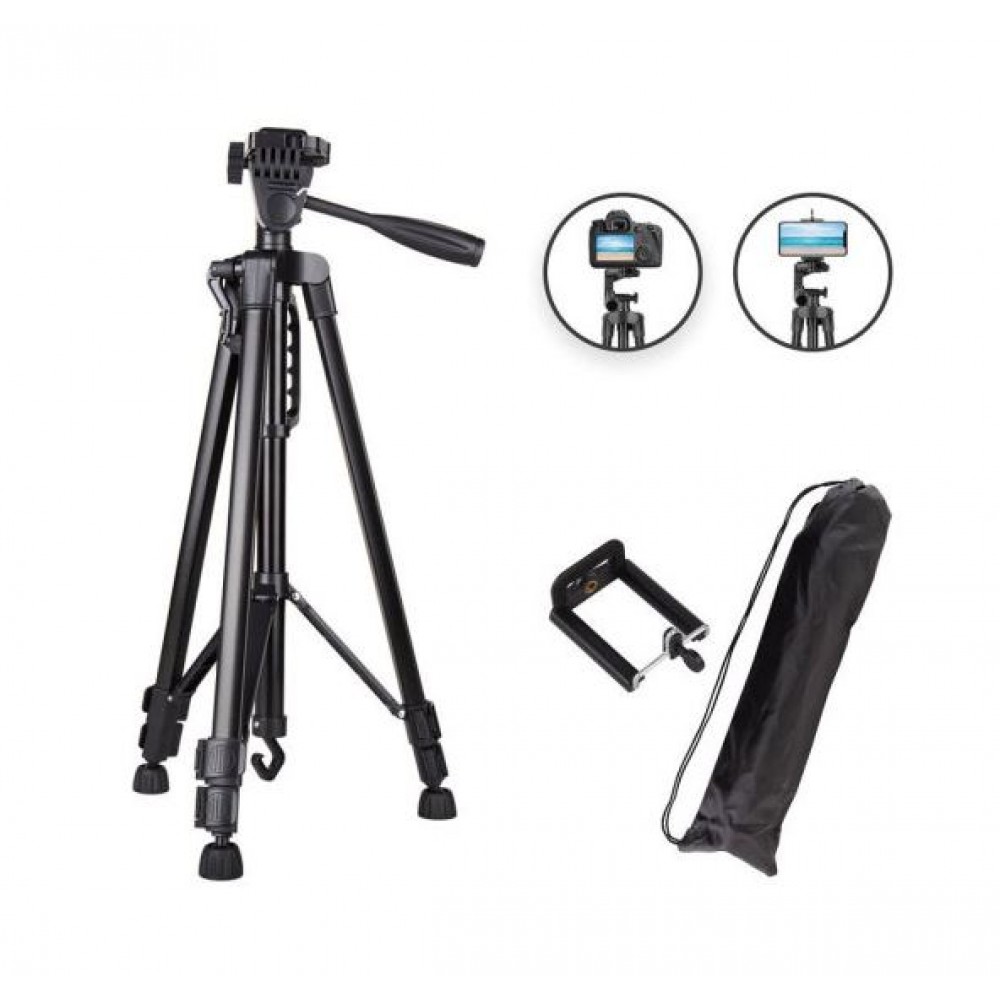 Штатив Tripod 3366 черный