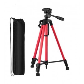 Штатив Tripod 3366 красный