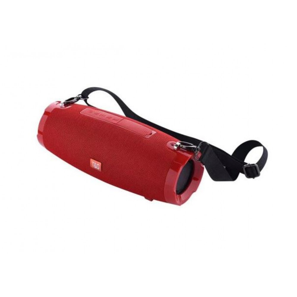 Колонка Bluetooth Mp3 TG504 красная