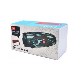 Колонка Bluetooth Mp3 TG504 красная