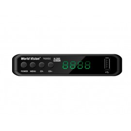 Ресивер DVB-T2/C World Vision T625D2 с кабельным тв и интернет