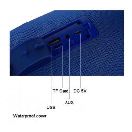 Колонка Bluetooth Mp3 TG504 синий