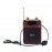 Колонка радио Mp3 громкоговоритель с микрофоном MR278