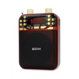 Колонка радио Mp3 громкоговоритель с микрофоном MR278