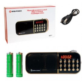 Колонка радио Mp3 MRM-Power B851