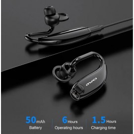 Bluetooth гарнитура Awei N5 черная