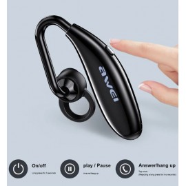 Bluetooth гарнитура Awei N5 черная