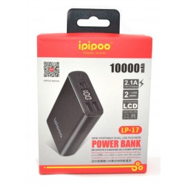 Power bank Ipipoo LP-17 10000mAh черный