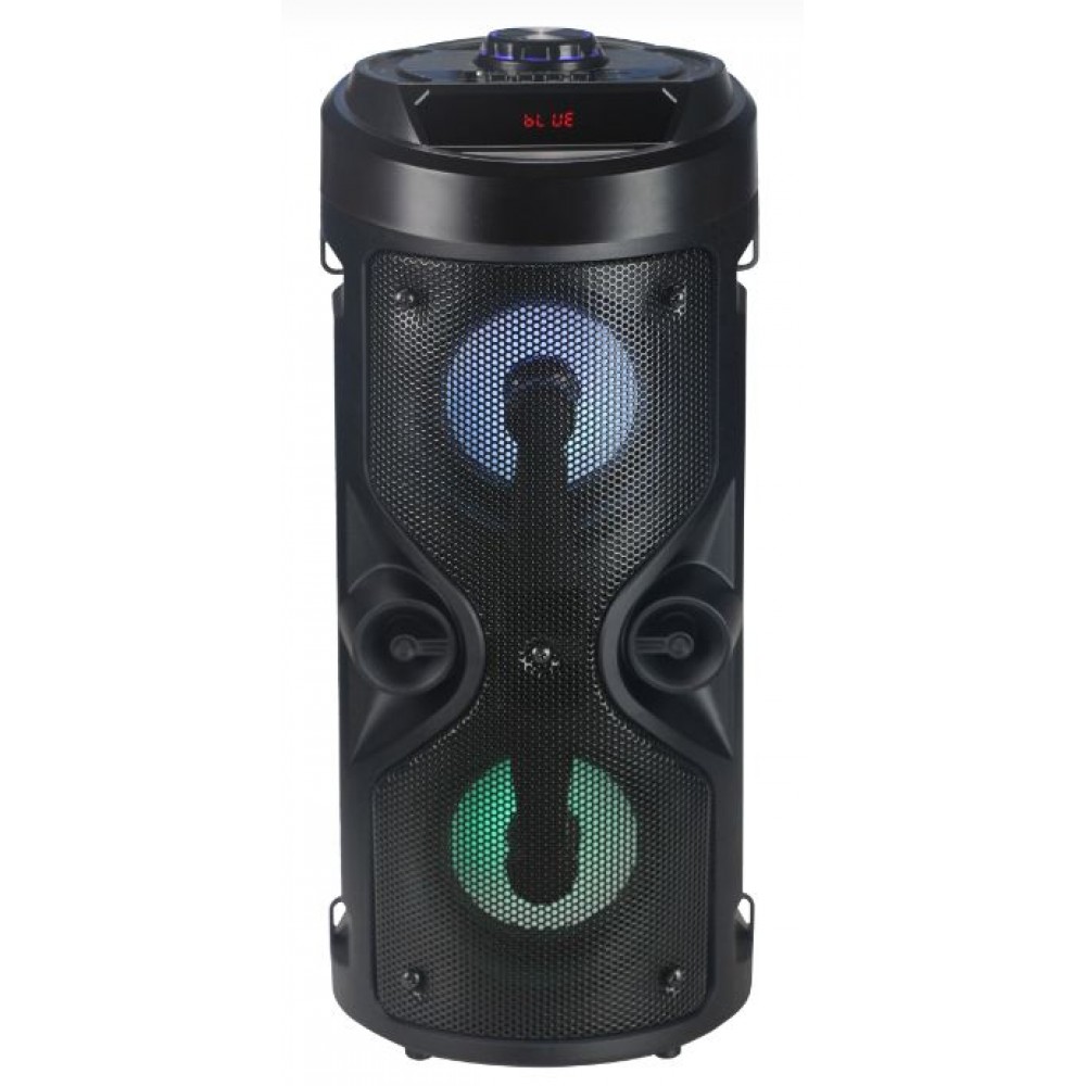 Колонка Bluetooth MP3 FM караоке с микрофоном CMiK MK-8895/8896
