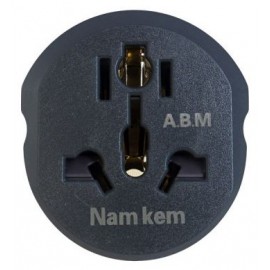 Переходник сетевой вилки EURO / евро / Универсал KT605 K1616 WN-18 Nam Kem