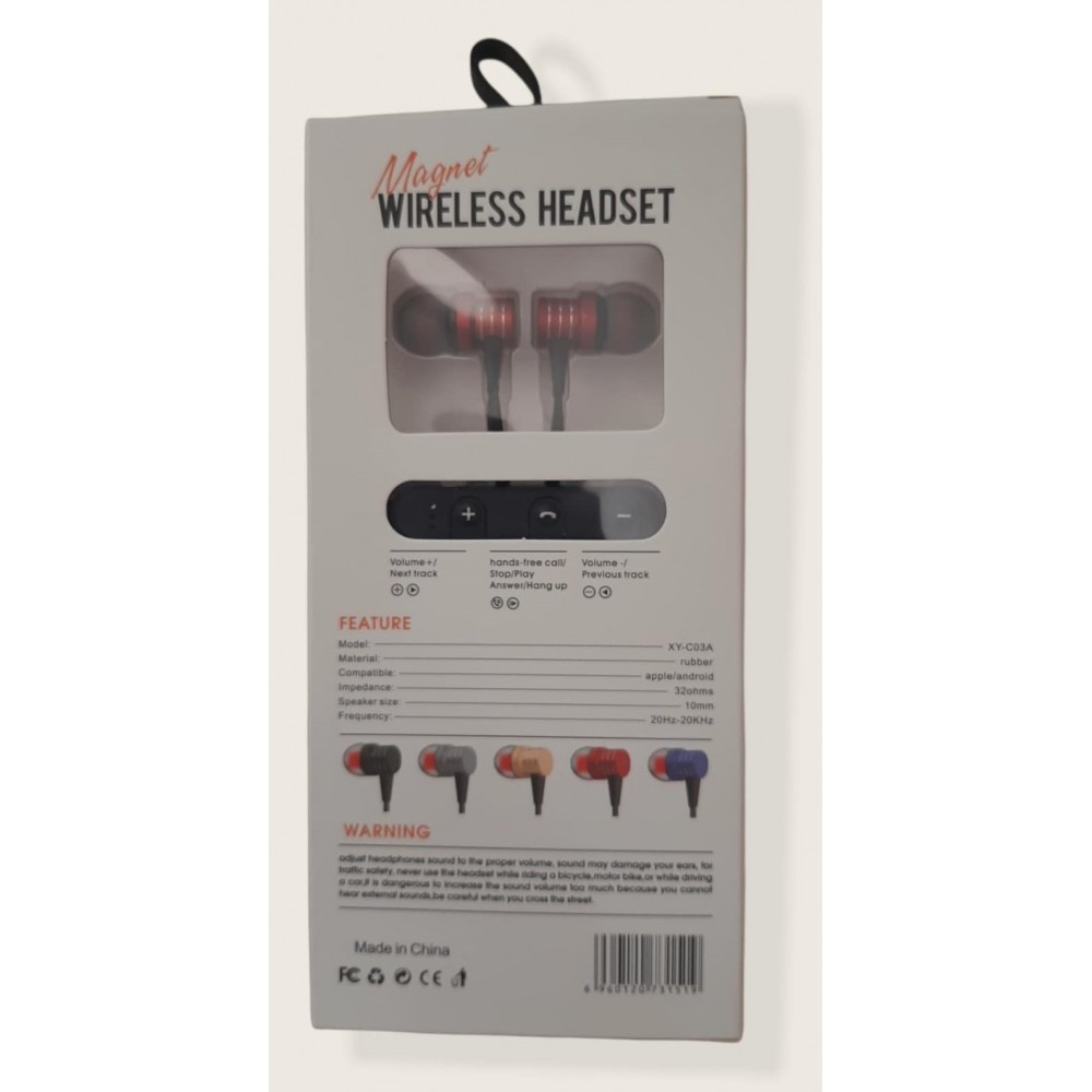 Наушники bluetooth XY-C03A