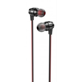Наушники вакуумные с микрофоном Hoco M85 черные