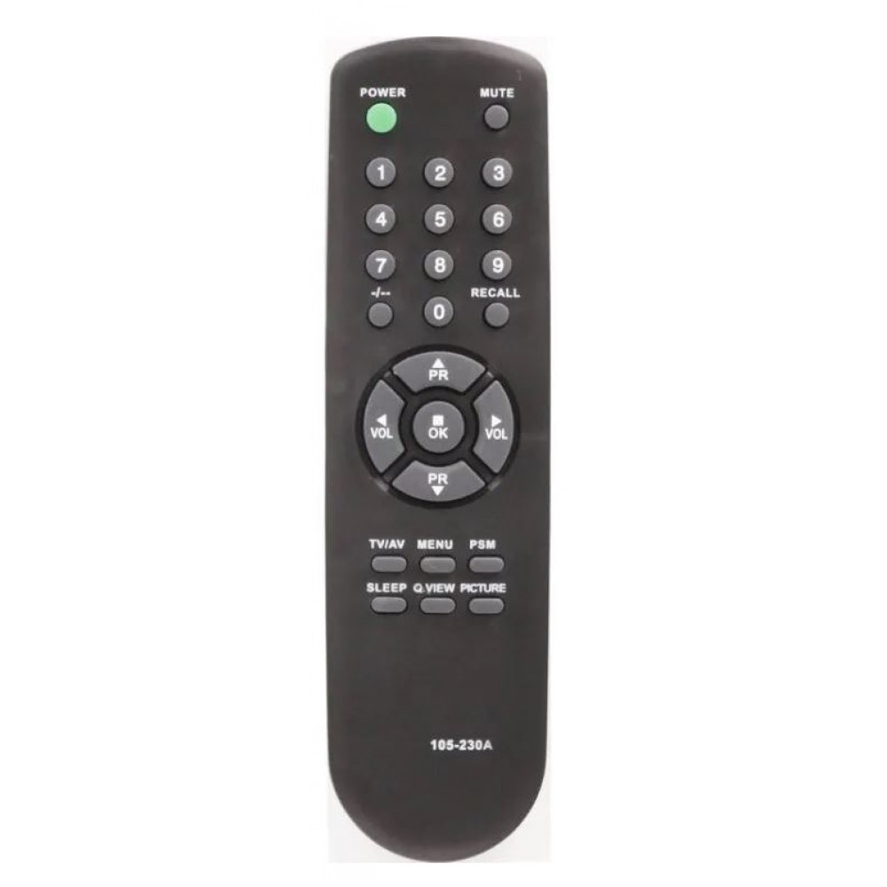 пульт ТВ GoldStar LG 105-230A