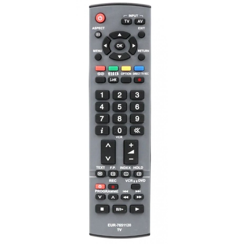 пульт ТВ Panasonic EUR7651120 LCD VIERA