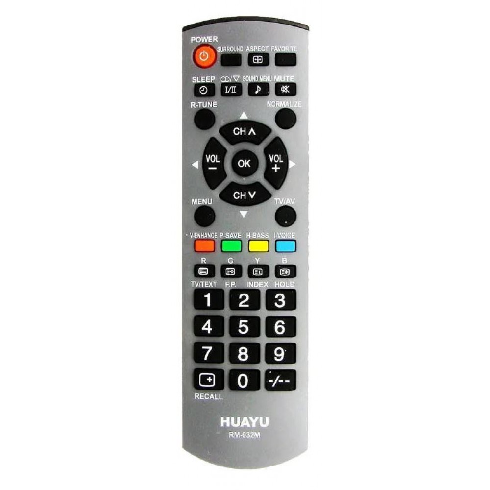 Пульт ТВ Panasonic RM-932M