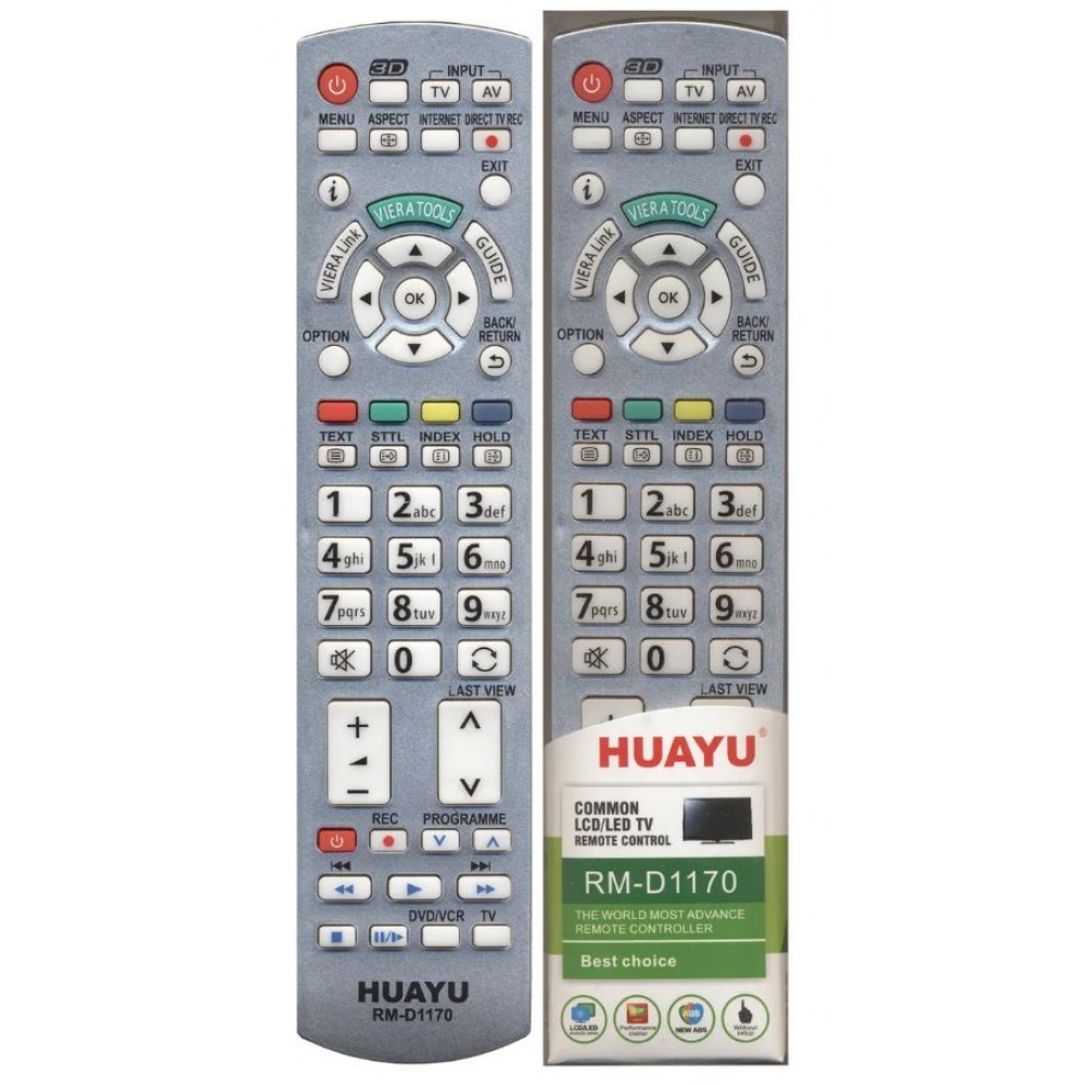 Пульт ТВ Panasonic RM-D1170