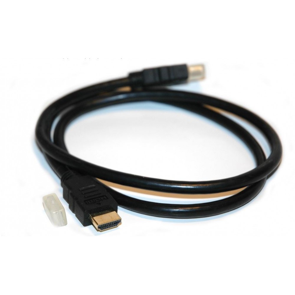 Кабель HDMI - HDMI 1m Alencom 56-018 v.2.0 4K