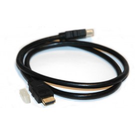 Кабель HDMI - HDMI 1m Alencom 56-018 v.2.0 4K