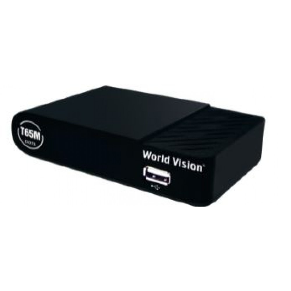 Ресивер DVB-T2 World Vision T65M