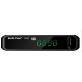 Ресивер DVB-T2/C World Vision T624D3 с кабельным тв и интернет