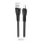 кабель для Apple Lightning USB Hoco X40 1m черный