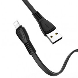 кабель для Apple Lightning USB Hoco X40 1m черный