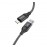 кабель для Apple Lightning USB Borofone BX56 1m черный