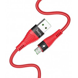 Кабель Micro USB Hoco U53 красный