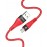 Кабель Micro USB Hoco U53 красный
