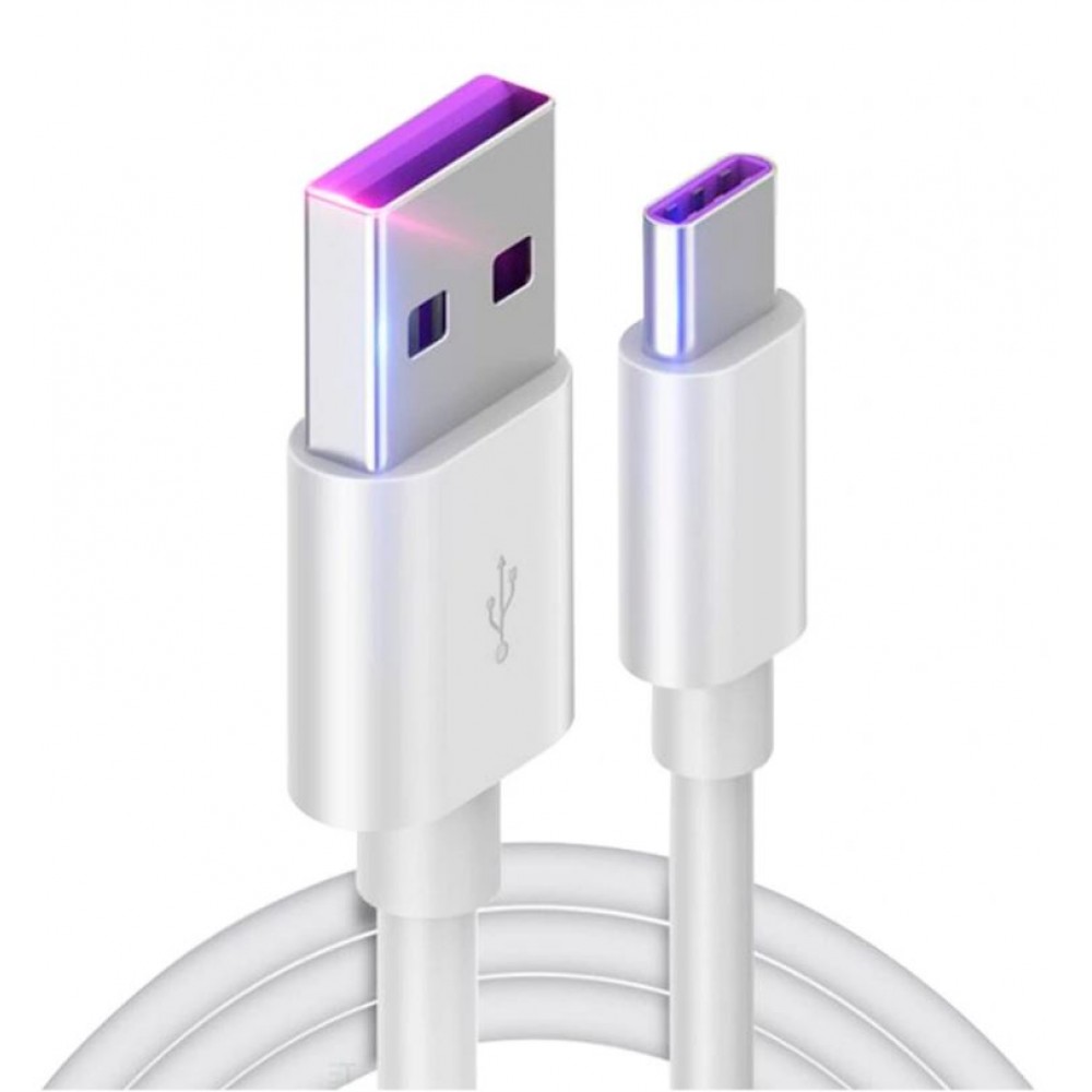 Кабель USB Type-C OSHID J05 6A 2m белый