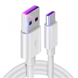 Кабель USB Type-C OSHID J05 6A 2m белый