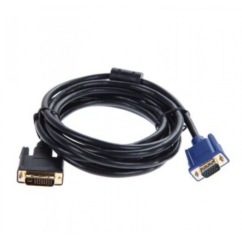 Кабель DVI(24+5) - VGA OT-AVW03 1.5m